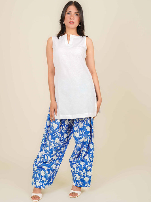 Ruzi- Soft Salwar set pure fabrice and summer style