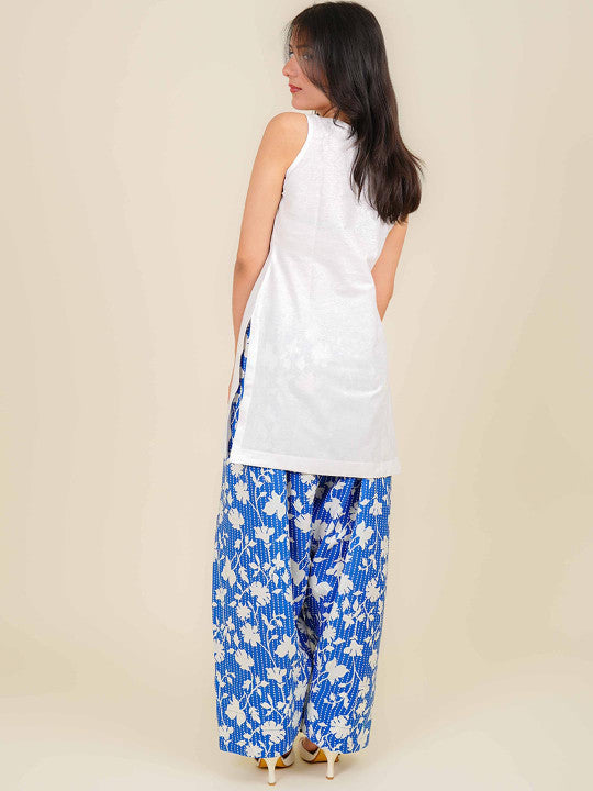 Ruzi- Soft Salwar set pure fabrice and summer style