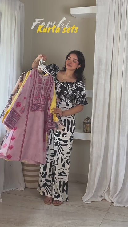 Zari- Made from soft breathable cotton fabric