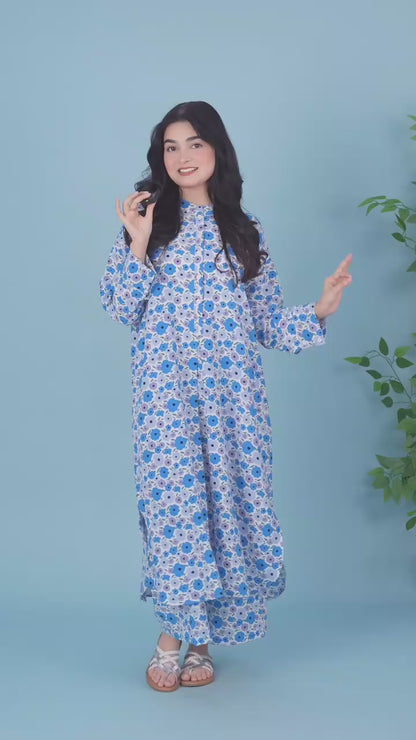 Saira- Perfect forr due to its light fabric and airy design.