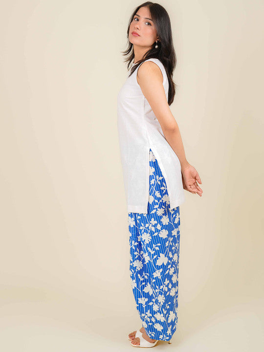 Ruzi- Soft Salwar set pure fabrice and summer style
